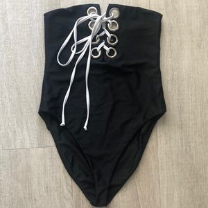Lovers + Friends black bathing suit